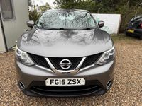 Used Nissan Qashqai Acenta 2015 Grey SUV