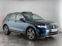 Used VW Tiguan Elegance 150 HP (110 kW) 2023 Blue SUV