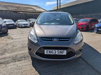 Used Ford C-MAX Titanium 2013 Brown MPV