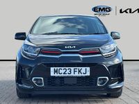 Used Kia Picanto GT-Line 66 HP (48 kW) 2023 Midnight black Hatchback