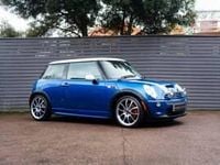 Used Mini John Cooper Works 211 HP (155 kW) 2005 Blue Hatchback