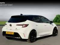 Used Toyota Corolla Sport 122 HP (89 kW) 2022 Pure white bitone