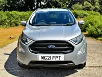 Used Ford Ecosport ST-Line 125 HP (91 kW) 2021 Silver SUV