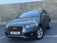 Used Audi Q3 S-Line 2014 Grey SUV