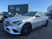 Używany Mercedes C220 SE 194 KM (142 kW) 2019 Srebrny Sedan/Limuzyna