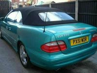 Used Mercedes CLK230 Avantgarde 2001 Cabriolet