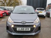 Used Hyundai i10 2018 Grey Hatchback