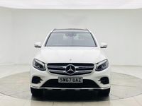 Used Mercedes GLC220 AMG line 2017 White SUV