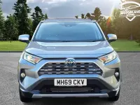 Used Toyota RAV4 2019 Silver SUV