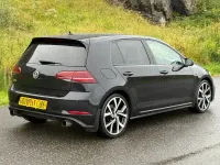 Used VW Golf VII GTI 230 HP (169 kW) 2017 Black Hatchback