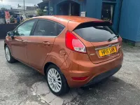 Used Ford Fiesta Titanium 2015 Brown Hatchback