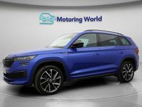 Used Skoda Kodiaq SportLine 200 HP (147 kW) 2023 Blue SUV