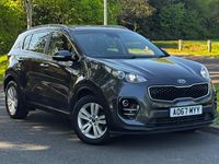 Begagnad Kia Sportage 139 HK (102 kW) 2017 Silver SUV