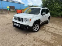 Used Jeep Renegade Limited 120 HP (88 kW) 2016 White SUV