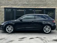 Used Audi A3 Sport 150 HP (110 kW) 2013 Black Hatchback