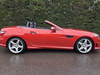 Used Mercedes SLK250 AMG 2015 Red Cabriolet