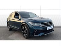 Used VW Tiguan R-line 150 HP (110 kW) 2022 Other SUV