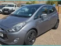 Used Hyundai ix20 Style 90 HP (66 kW) 2015 Grey Hatchback