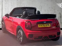 Used Mini Cooper S Cabriolet Sport 192 HP (141 kW) 2020 Red Cabriolet