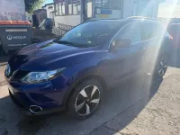 Used Nissan Qashqai N-TEC 110 HP (80 kW) 2015 Blue SUV
