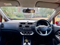Used Kia Rio 84 HP (61 kW) 2013 Red Hatchback