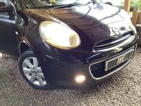 Used Nissan Micra Tekna 2013 Black Hatchback