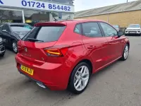 Usata Seat Ibiza FR 115 CV (84 kW) 2018 Rosso Utilitaria