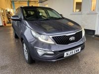 Used Kia Sportage 114 HP (83 kW) 2015 Silver SUV