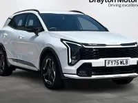 Used Kia Sportage GT-Line 150 HP (110 kW) 2025 White SUV