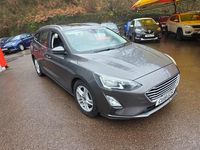 Used Ford Focus Zetec 95 HP (69 kW) 2025 Grey Estate