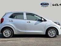 Used Kia Picanto 66 HP (48 kW) 2023 Silver Hatchback