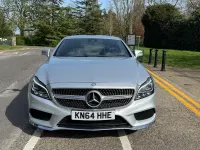 Used Mercedes CLS350 AMG Line Premium 2014 Silver Coupe