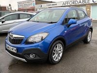 Used Vauxhall Mokka 140 HP (102 kW) 2016 Blue SUV
