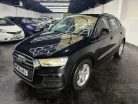 Used Audi Q3 150 HP (110 kW) 2015 Black SUV