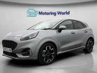 Used Ford Puma ST-Line X 155 HP (114 kW) 2023 Silver SUV