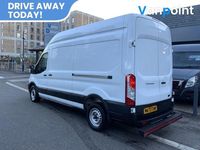 Used Ford Transit S 130 HP (95 kW) 2022 White Van