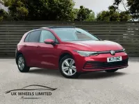 Used VW Golf VIII S 2021 Red Hatchback
