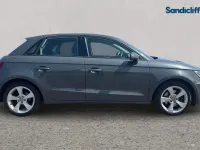 Used Audi A1 Sport 116 HP (85 kW) 2018 Grey Hatchback