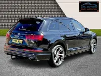 Used Audi Q7 S-Line 218 HP (160 kW) 2017 Black SUV