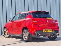 Used Suzuki Swift Sport 140 HP (102 kW) 2019 Red Hatchback
