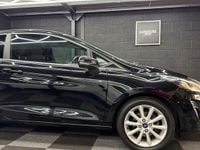 Usado Ford Fiesta Titanium 100 CV (73 kW) 2018 Negro Utilitario