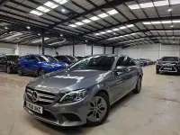 Used Mercedes C200 Premium 2018 Grey Sedan