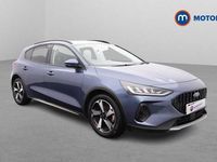 Used Ford Focus Active 125 HP (91 kW) 2023 Blue Hatchback