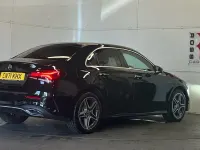 Usado Mercedes A250 AMG line 2021 Preto Sedan
