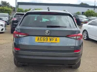 Used Skoda Kodiaq SE L 150 HP (110 kW) 2019 Grey SUV