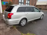 Used Toyota Avensis 116 HP (85 kW) 2005 Silver Estate