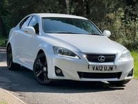 Used Lexus IS250 2012 White Sedan