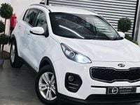 Used Kia Sportage 136 HP (100 kW) 2016 White SUV