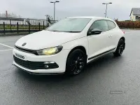 Used VW Scirocco GT 167 HP (122 kW) 2012 White Coupe