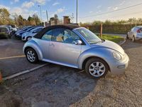 Used VW Beetle Cabriolet 2005 Silver Cabriolet